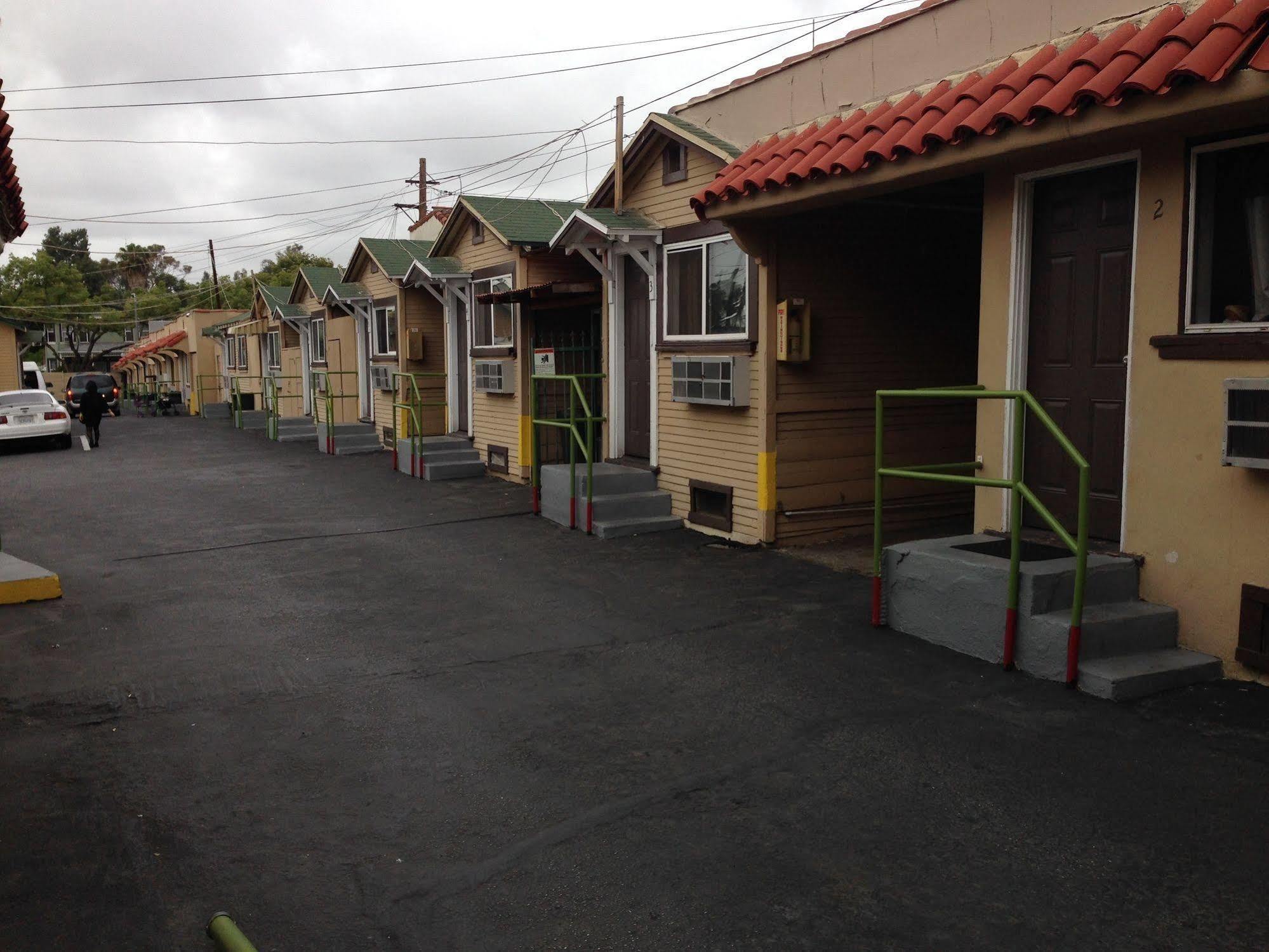 Lincoln Park Motel Los Ángeles Exterior foto
